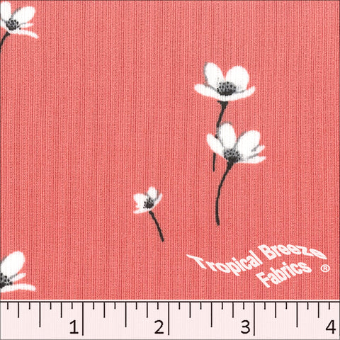 terra cotta, Comfort Rib Knit Dress Fabric 578515