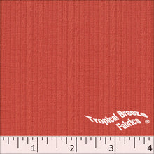 Comfort Rib Knit Polyester Fabric 32335 terra cotta