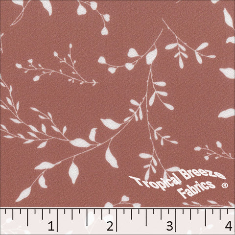 terra rose, Crepe Knit Fabric 572518