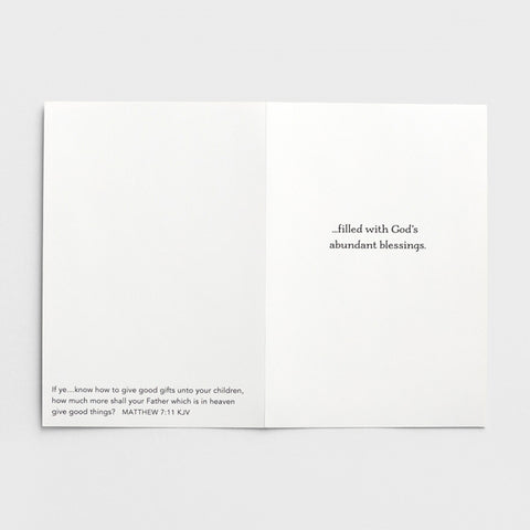 Blessings Thanksgiving card