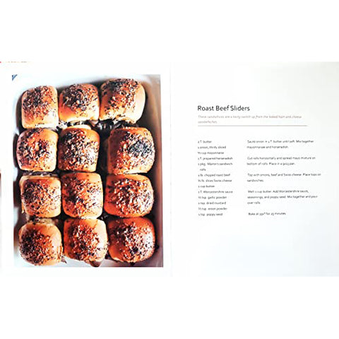 Roast Beef Sliders