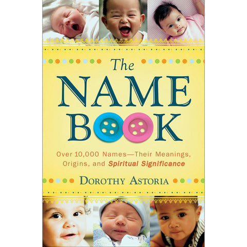 The Name Book 9780764205668
