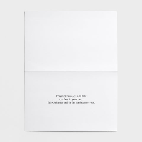 Thomas Kinkade Christmas cards