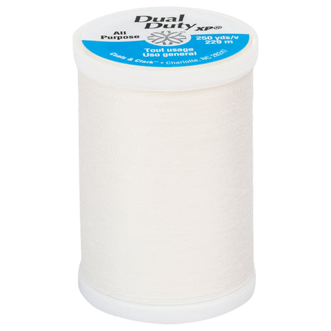 Winter white thread