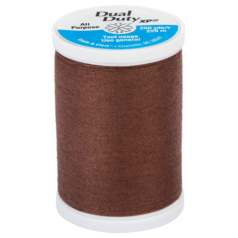Dark brown thread