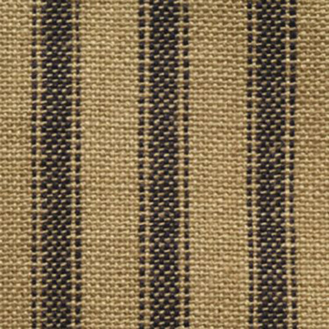 Navy and blue ticking fabric