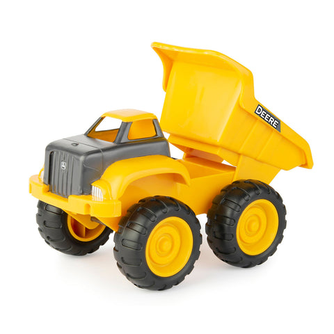 John Deere 3 Piece Construction Sand Box Set 47616 tilting dump bed