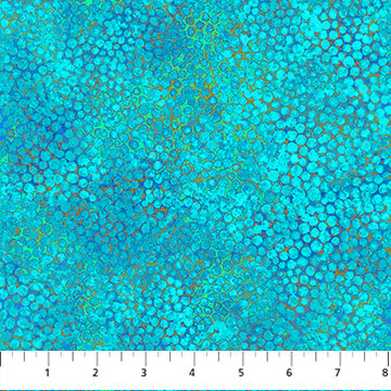 tiny bubbles, Shimmer Enigma Cotton Fabric 2818