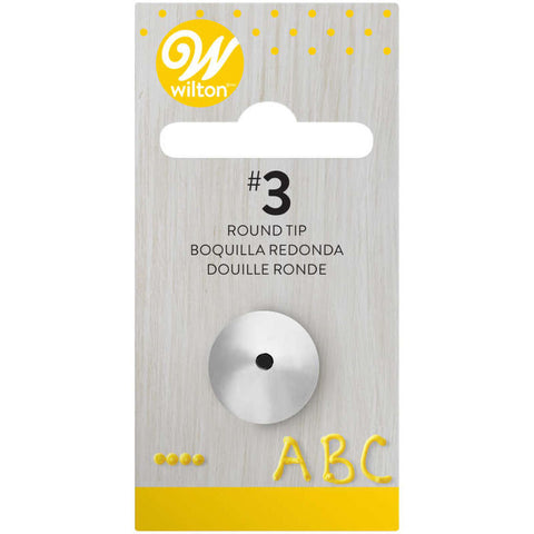 Fine Wilton icing tip