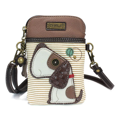 Toffy Dog Cellphone Crossbody Bag