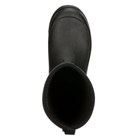 Top view of boot