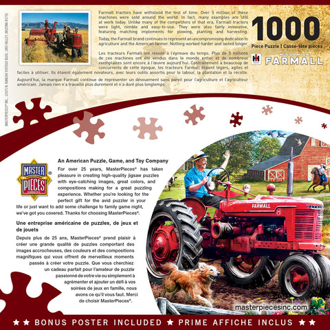 Farmall Tractor puzzle