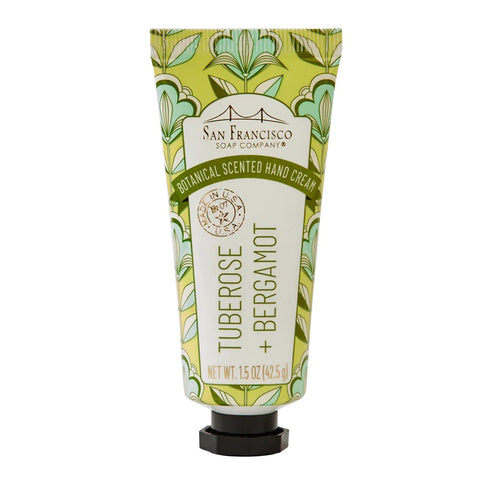 Tuberose Bergamot Botanical Hand Cream TRB1219