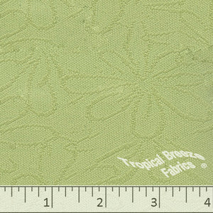 Green Tropical Breeze Fabric