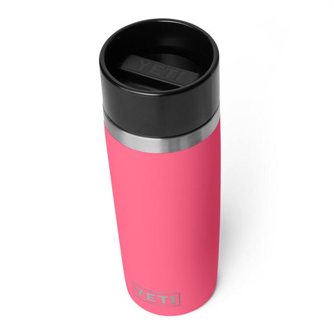 Yeti Rambler 16 oz Travel Bottle with Commuter Cap in Tropical Pink