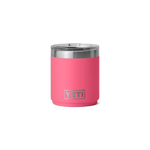Tropical Pink YETI Rambler lowball mug 10 oz.