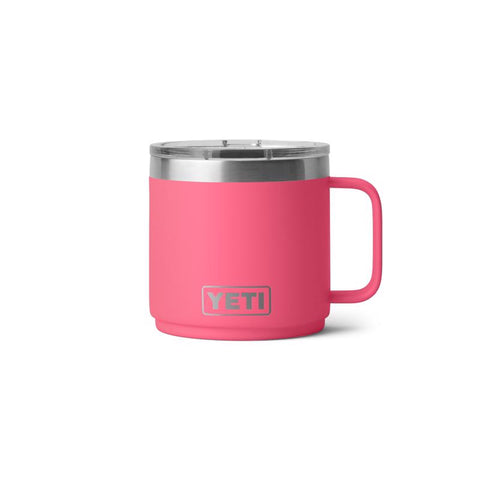 Tropical Pink Yeti Rambler 14 oz Stackable Mug