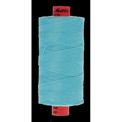 Turquoise thread