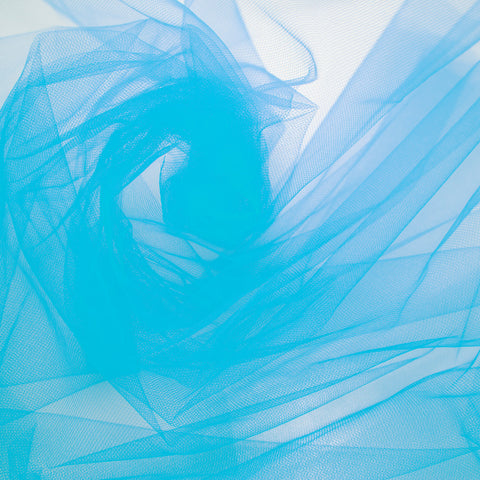 Turquoise tulle