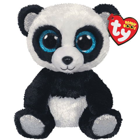 Stuffed panda bear