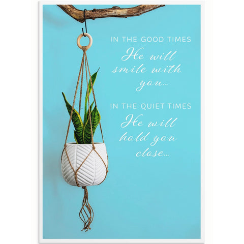 Simple Plants Encouragement Boxed Cards U0064