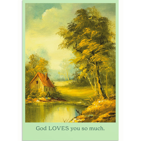 Fine Art Encouragement Boxed Cards U0065