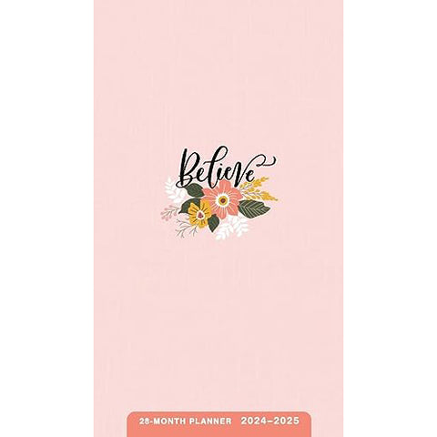 2024-2025 28-Month Planner Believe U0268