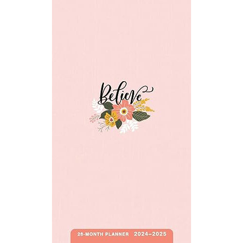 Dayspring 20242025 28Month Planner Believe U0268 Good's Store Online