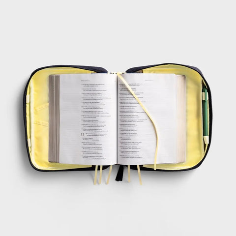 Tony Evans - Be Kind Bible Cover U1167
open with a bible in it