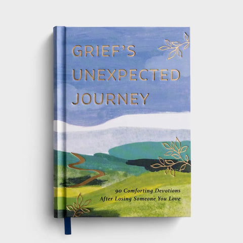 Grief's Unexpected Journey: 90 Comforting Devotions After Losing Someone You Love U2774 front cover