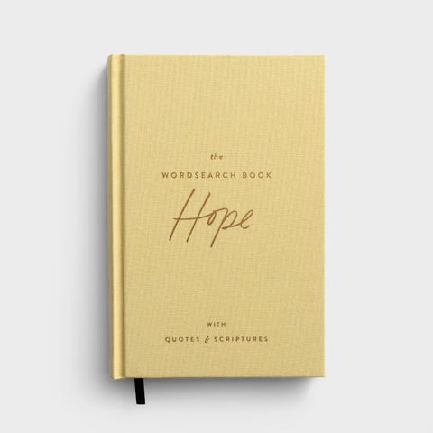 Margot + Co - The Wordsearch Book: Hope with Quotes & Scriptures U3079 front cover