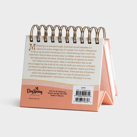 Moments For Moms - 366 Day Perpetual Calendar U3095 back