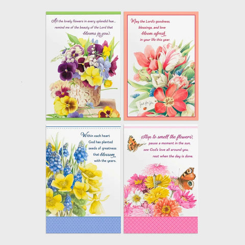 Marjolein Bastin - Birthday - 12 Boxed Cards and Envelopes U3101