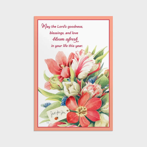 Marjolein Bastin - Birthday - 12 Boxed Cards and Envelopes U3101