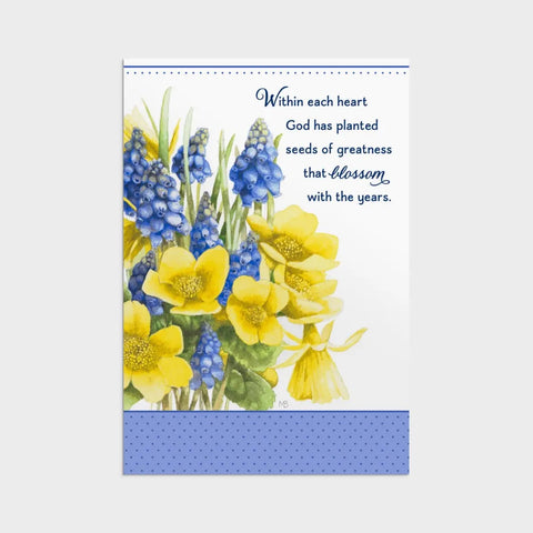 Marjolein Bastin - Birthday - 12 Boxed Cards and Envelopes U3101
