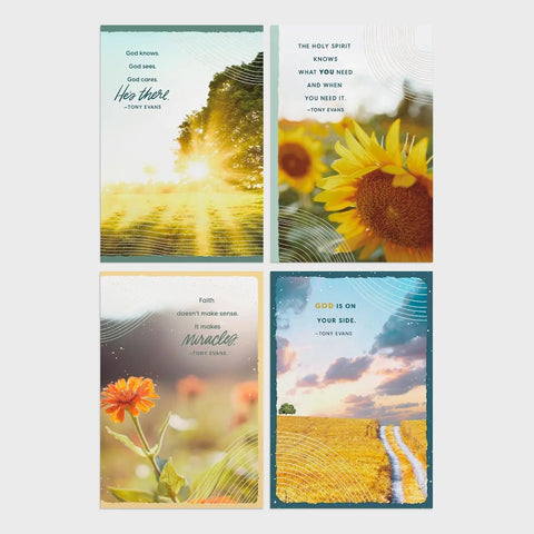 Tony Evans - Praying for You - 12 Boxed Cards and Envelopes U3102