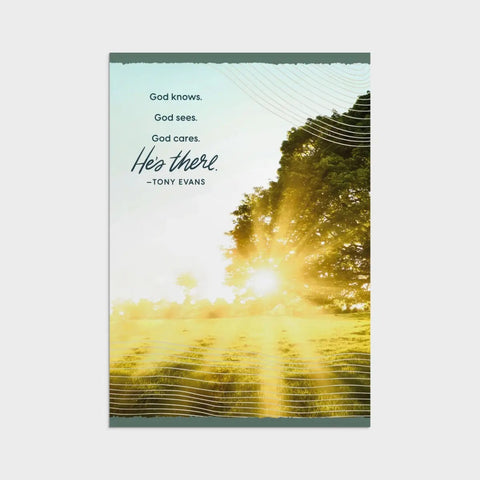 Tony Evans - Praying for You - 12 Boxed Cards and Envelopes U3102