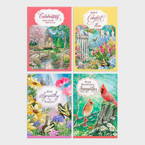 Dona Gelsinger - Sympathy - 12 Boxed Cards and Envelopes U3103 card sample