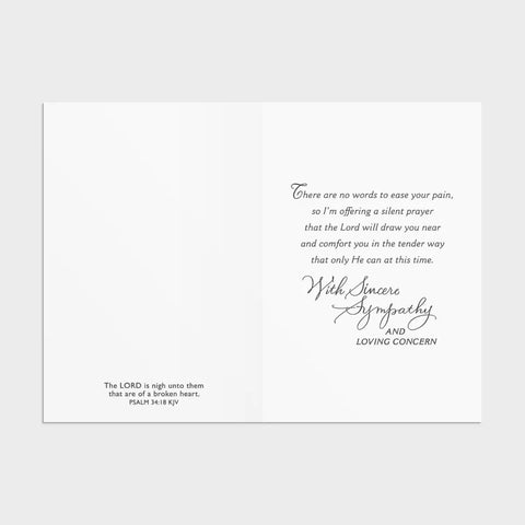 Dona Gelsinger - Sympathy - 12 Boxed Cards and Envelopes U3103 sample