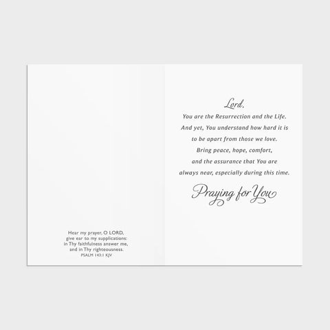 Dona Gelsinger - Sympathy - 12 Boxed Cards and Envelopes U3103 sample