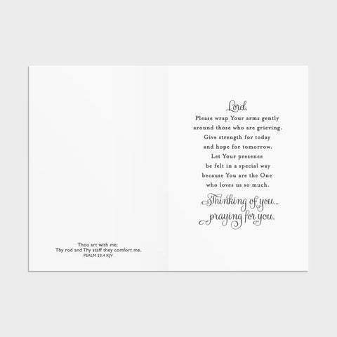 Dona Gelsinger - Sympathy - 12 Boxed Cards and Envelopes U3103 sample