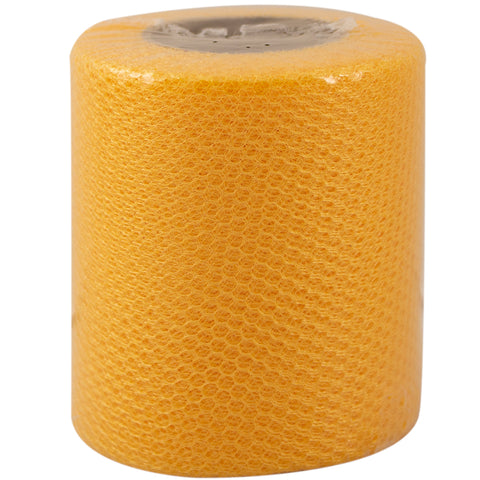 Gold mesh net roll