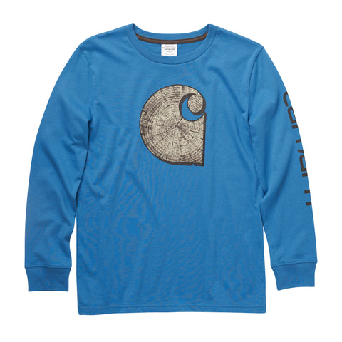 Vallarta blue long sleeve t-shirt