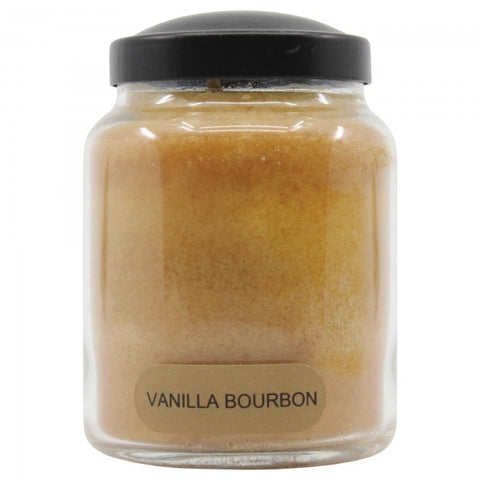 Vanilla baby jar candle