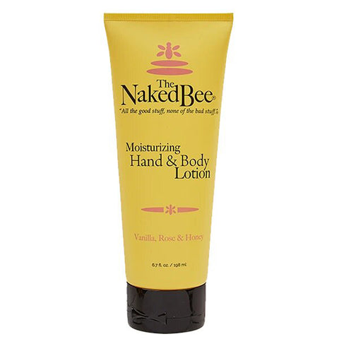 The Naked Bee body lotion