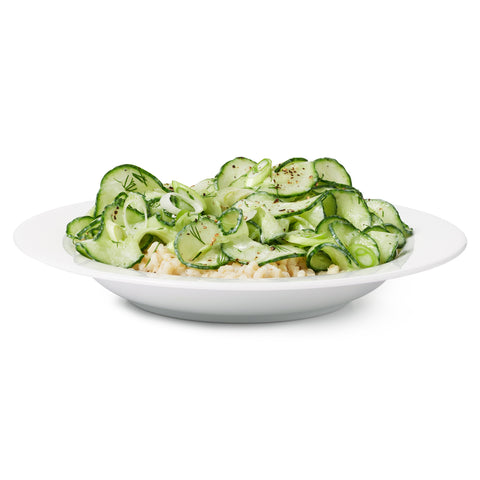 Spiralzied vegetables