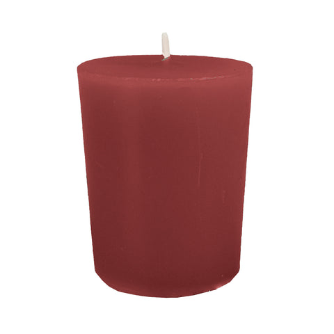 Red Macintosh Votive Candle