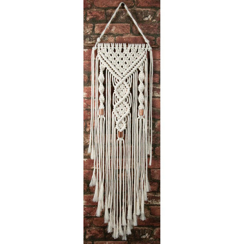 Macrame wall hanger