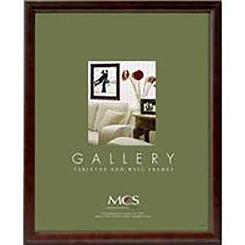Walnut Finish Bullnose Picture Frame 5592