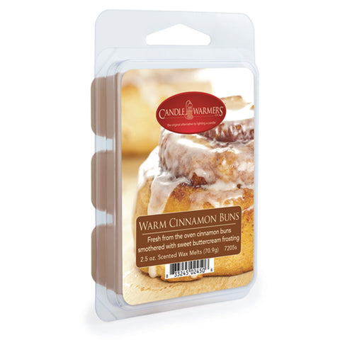warm cinnamon buns 2.5 Oz. Candle Wax Melts